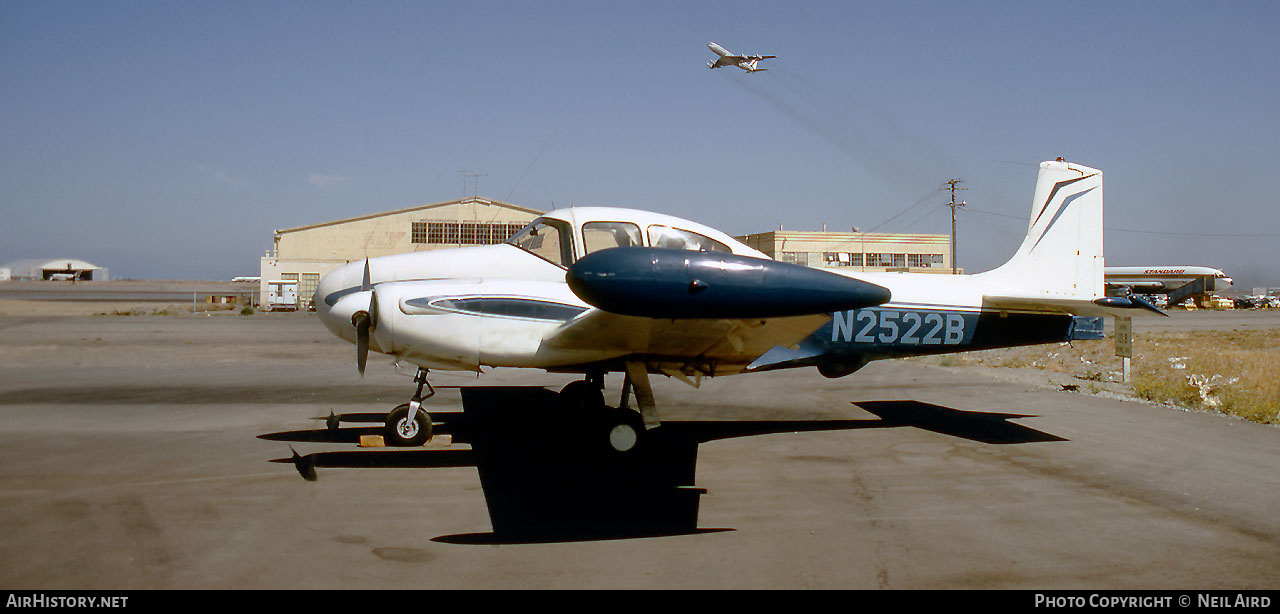Aircraft Photo of N2522B | Temco D-16 Twin Navion | AirHistory.net #186946