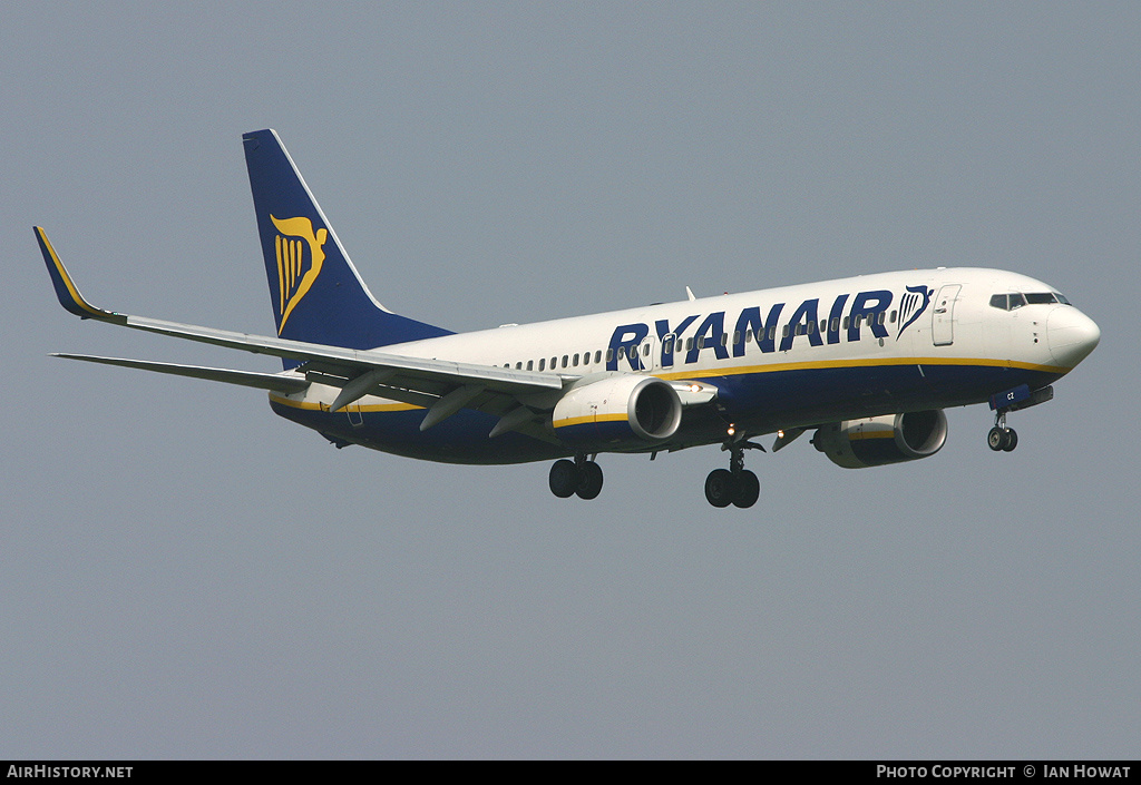 Aircraft Photo of EI-DCZ | Boeing 737-8AS | Ryanair | AirHistory.net #186949