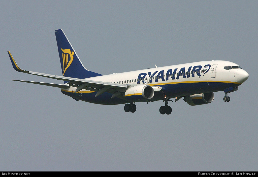 Aircraft Photo of EI-DCZ | Boeing 737-8AS | Ryanair | AirHistory.net #186949