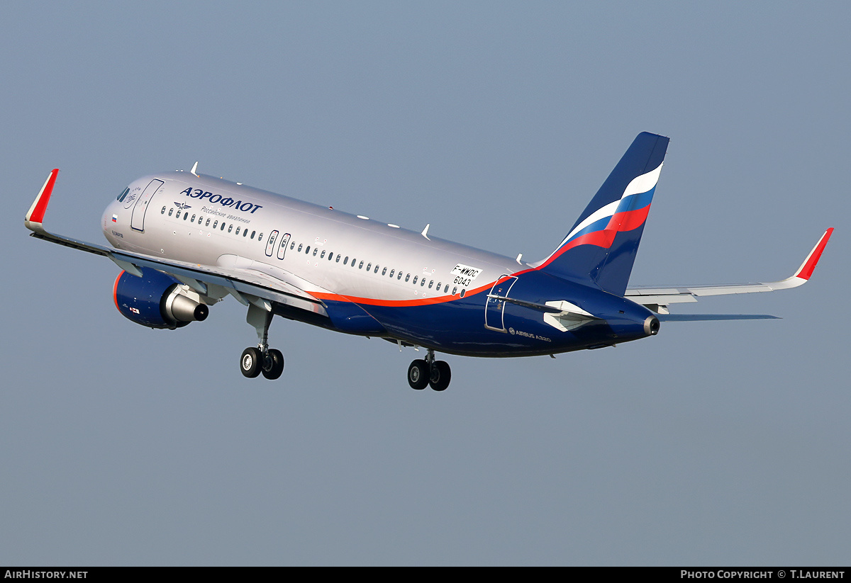 Aircraft Photo of F-WWDC | Airbus A320-214 | Aeroflot - Russian Airlines | AirHistory.net #186956