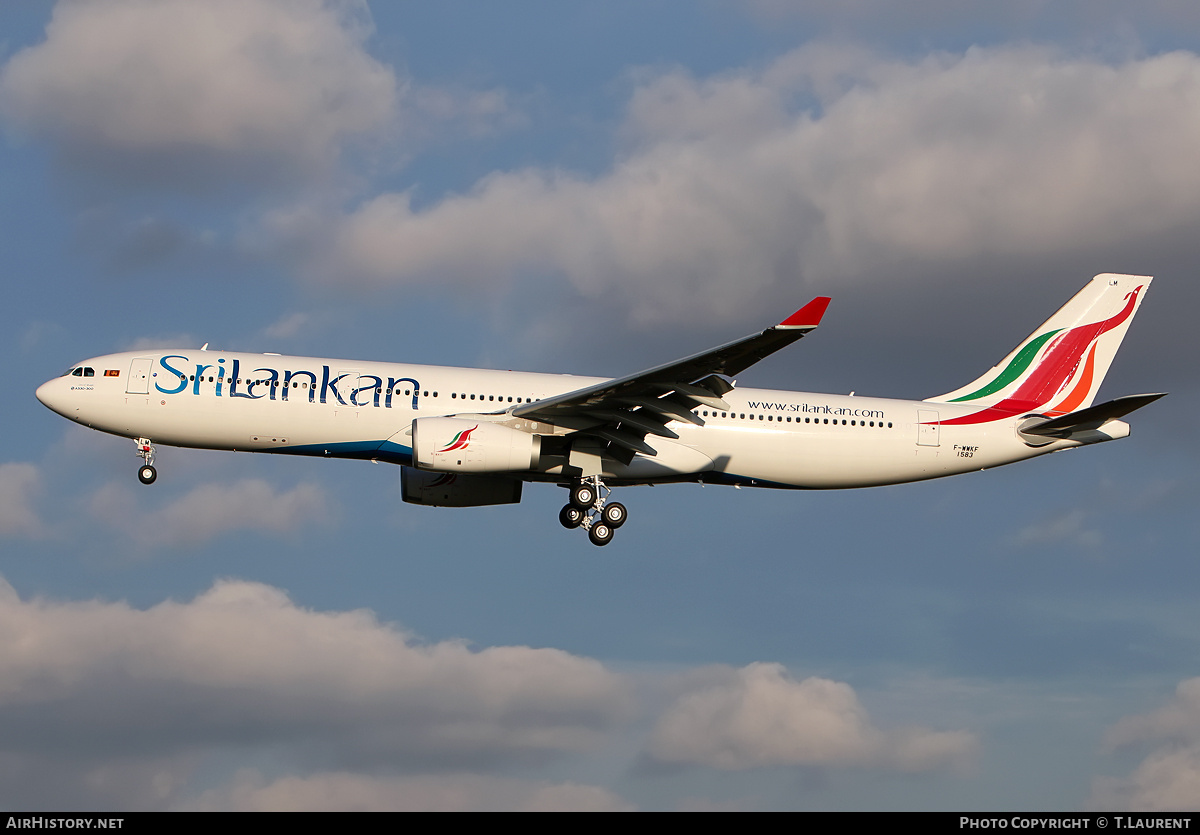 Aircraft Photo of F-WWKF | Airbus A330-343 | SriLankan Airlines | AirHistory.net #186957
