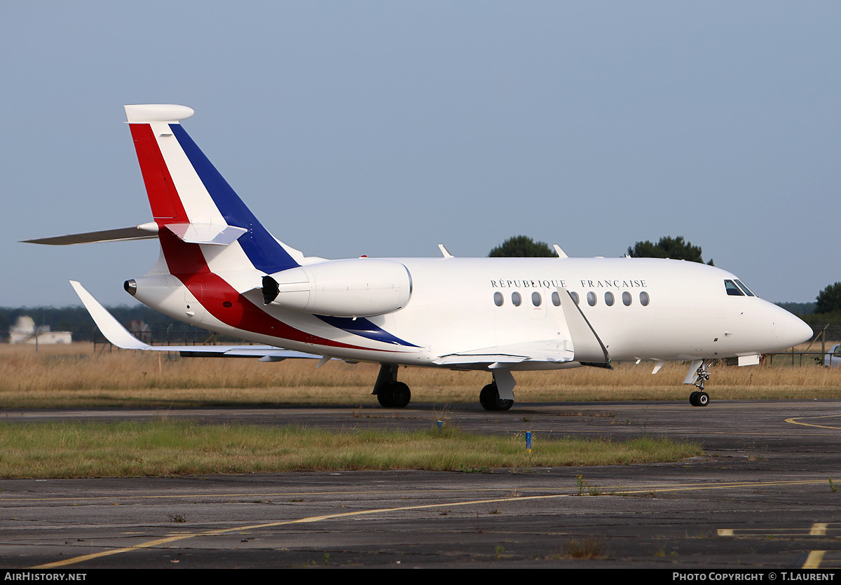Aircraft Photo of 231 | Dassault Falcon 2000LX | France - Air Force | AirHistory.net #186958