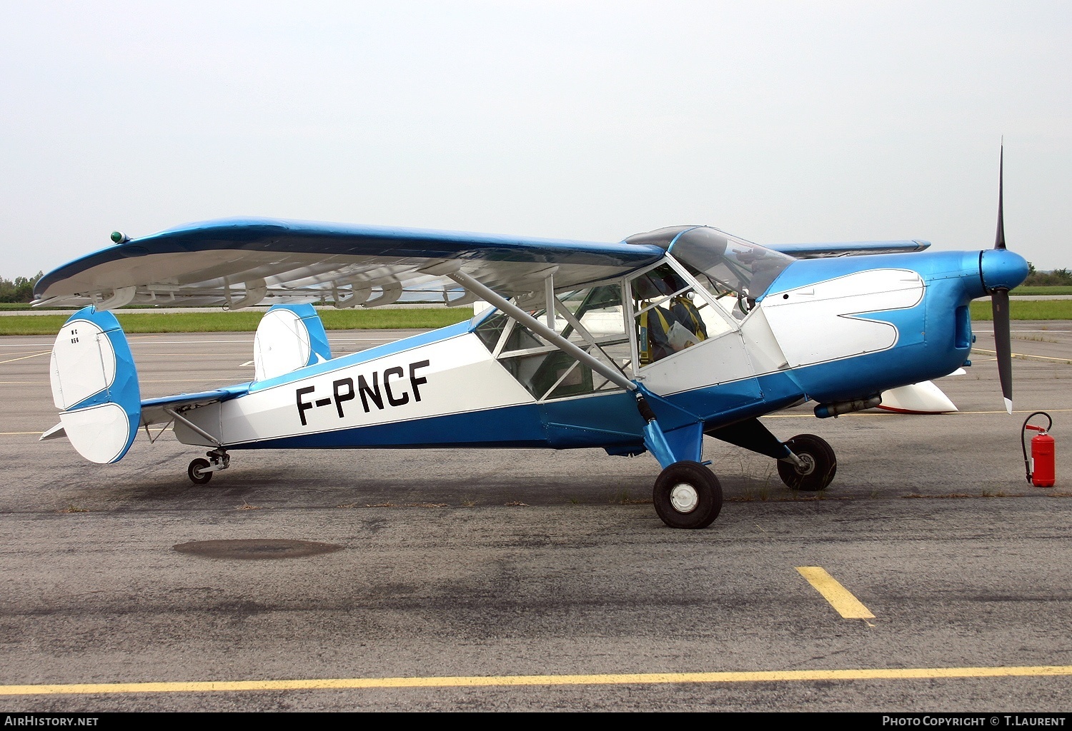Aircraft Photo of F-PNCF | Nord NC.856A Norvigie | AirHistory.net #186959