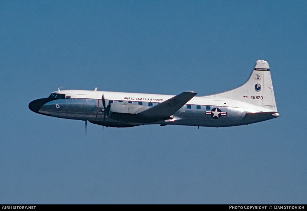 Aircraft Photo of 54-2820 / 42820 | Convair C-131D | USA - Air Force | AirHistory.net #186961