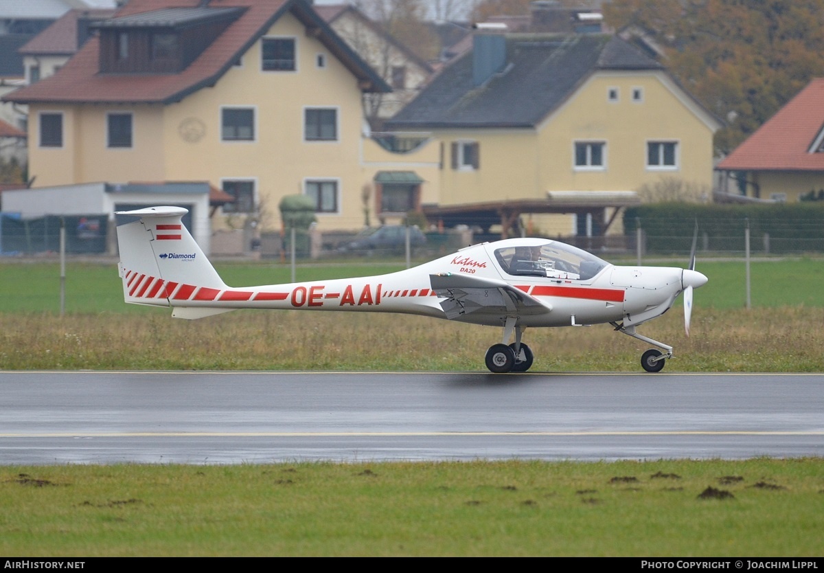 Aircraft Photo of OE-AAI | Diamond DA20-A1 Katana | AirHistory.net #186964