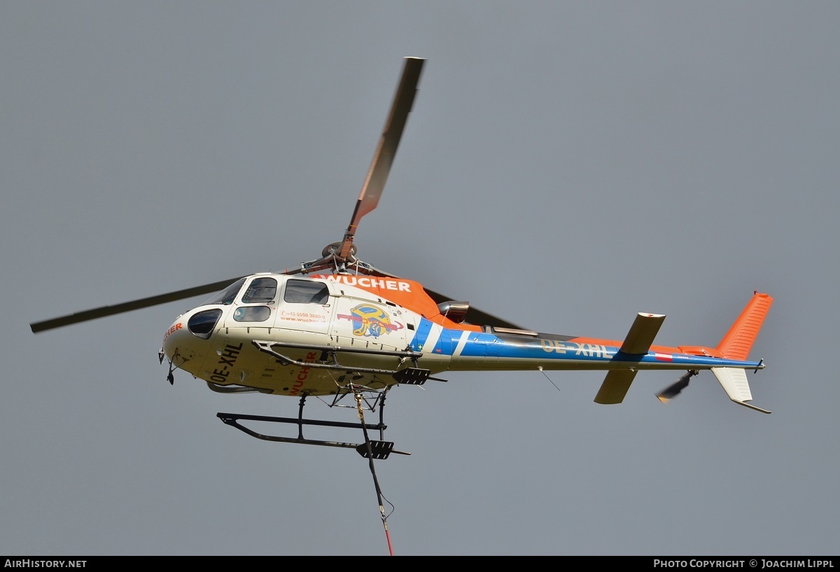 Aircraft Photo of OE-XHL | Aerospatiale AS-350B-3 Ecureuil | Wucher Helicopter | AirHistory.net #186967