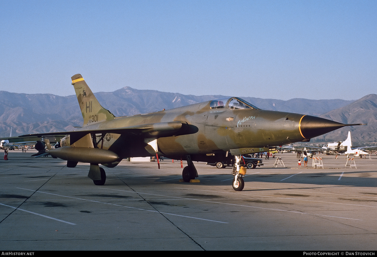 Aircraft Photo of 62-4301 / AF62-301 | Republic F-105D Thunderchief | USA - Air Force | AirHistory.net #186970