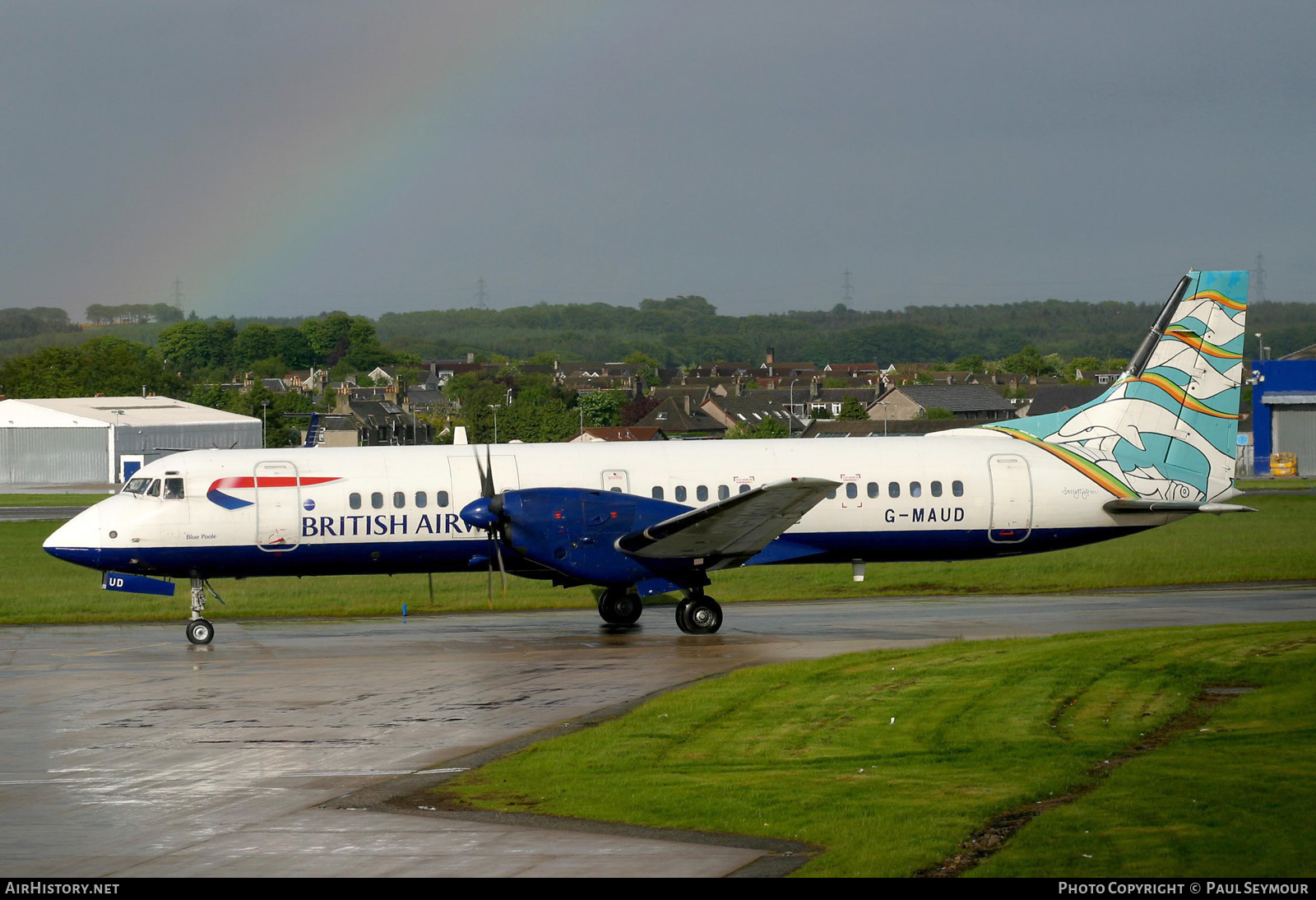 Aircraft Photo of G-MAUD | British Aerospace ATP | British Airways | AirHistory.net #186974