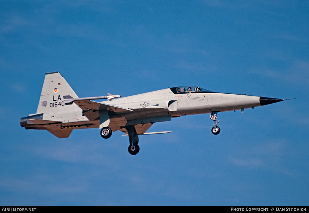 Aircraft Photo of 73-1640 / 01640 | Northrop F-5E Tiger II | USA - Air Force | AirHistory.net #186976