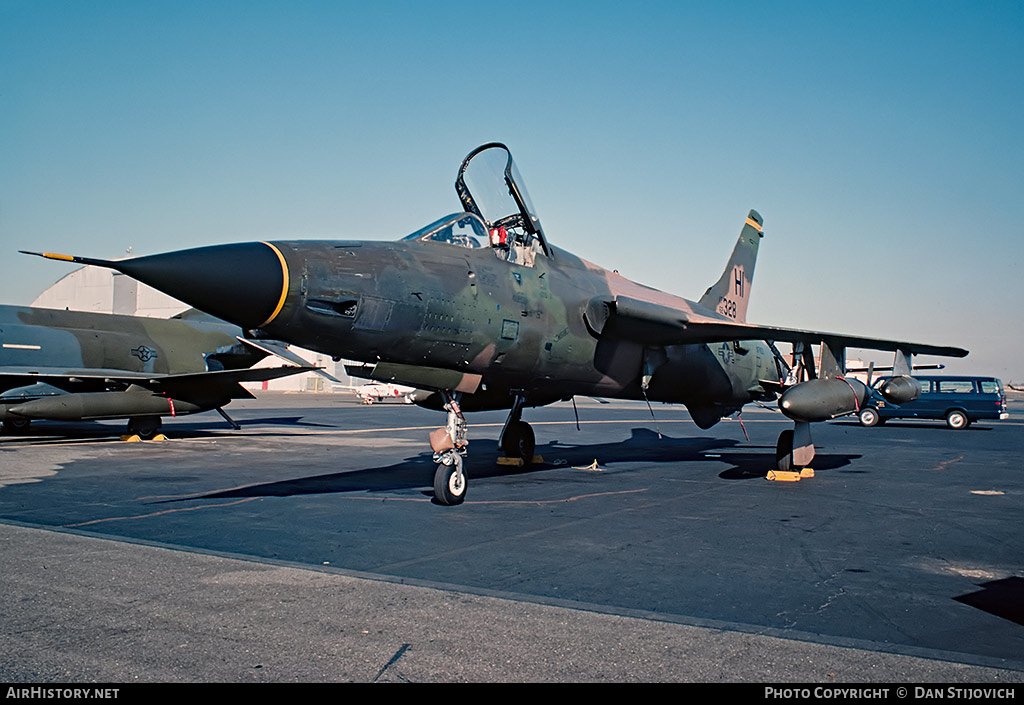 Aircraft Photo of 62-4328 / AF62-328 | Republic F-105D Thunderchief | USA - Air Force | AirHistory.net #186980