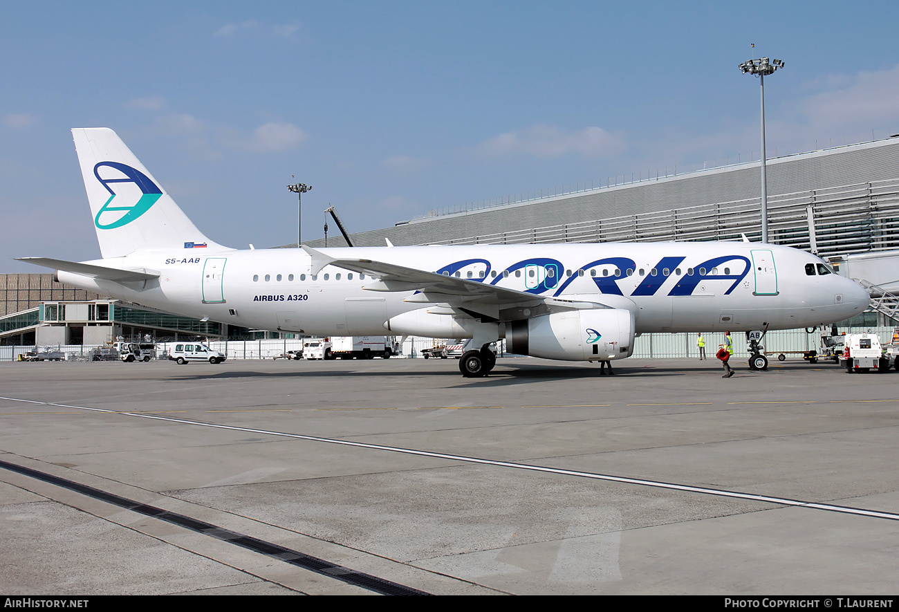 Aircraft Photo of S5-AAB | Airbus A320-231 | Adria Airways | AirHistory.net #186982