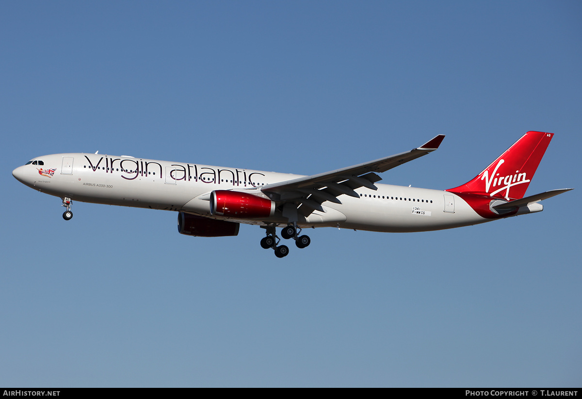 Aircraft Photo of F-WWCG | Airbus A330-343 | Virgin Atlantic Airways | AirHistory.net #186983