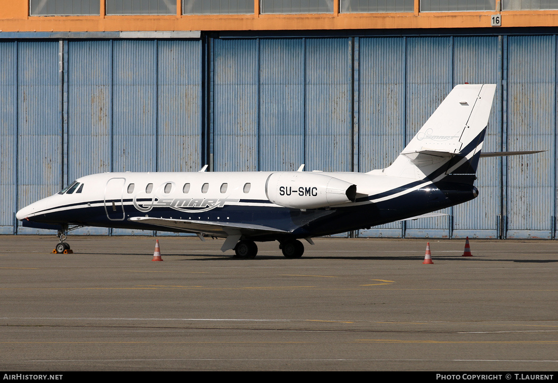 Aircraft Photo of SU-SMC | Cessna 680 Citation Sovereign | Smart Aviation | AirHistory.net #186984