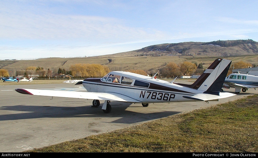 Aircraft Photo of N7836P | Piper PA-24-250 Comanche | AirHistory.net #186985