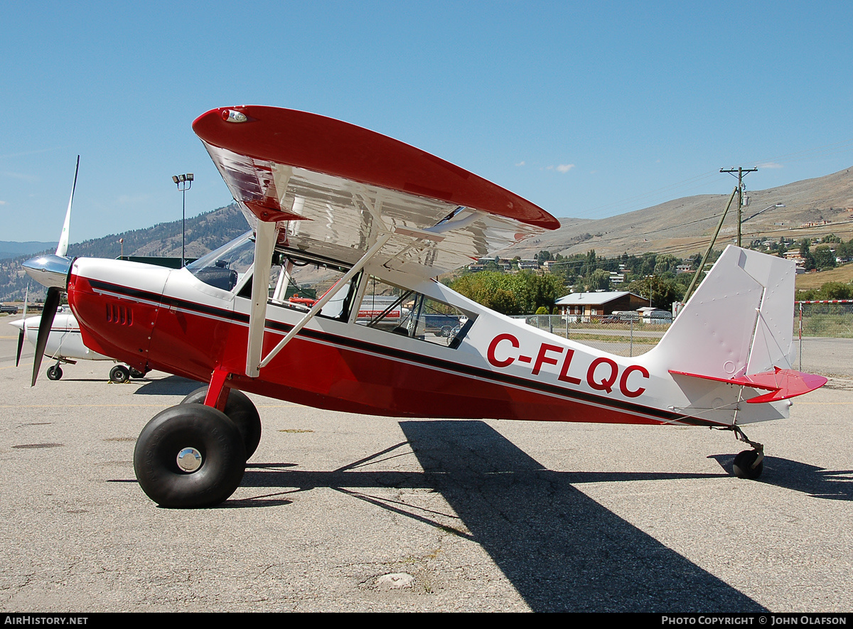 Aircraft Photo of C-FLQC | American Champion 8GCBC Scout | AirHistory.net #186987