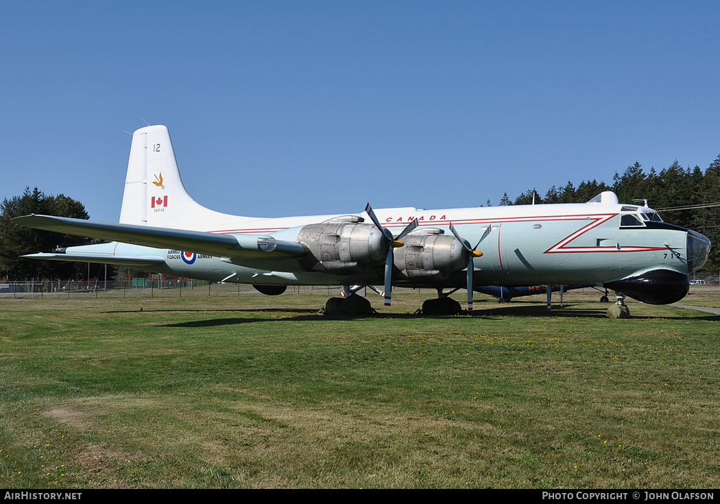 Aircraft Photo of 10712 | Canadair CP-107 Argus 1 (CL-28-1) | Canada - Air Force | AirHistory.net #186990