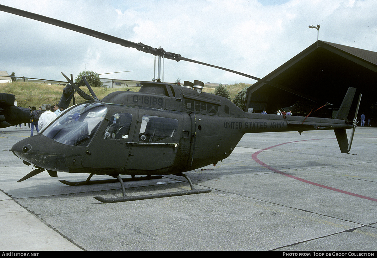 Aircraft Photo of 69-16189 / 0-16189 | Bell OH-58C Kiowa (206A-1) | USA - Army | AirHistory.net #186992