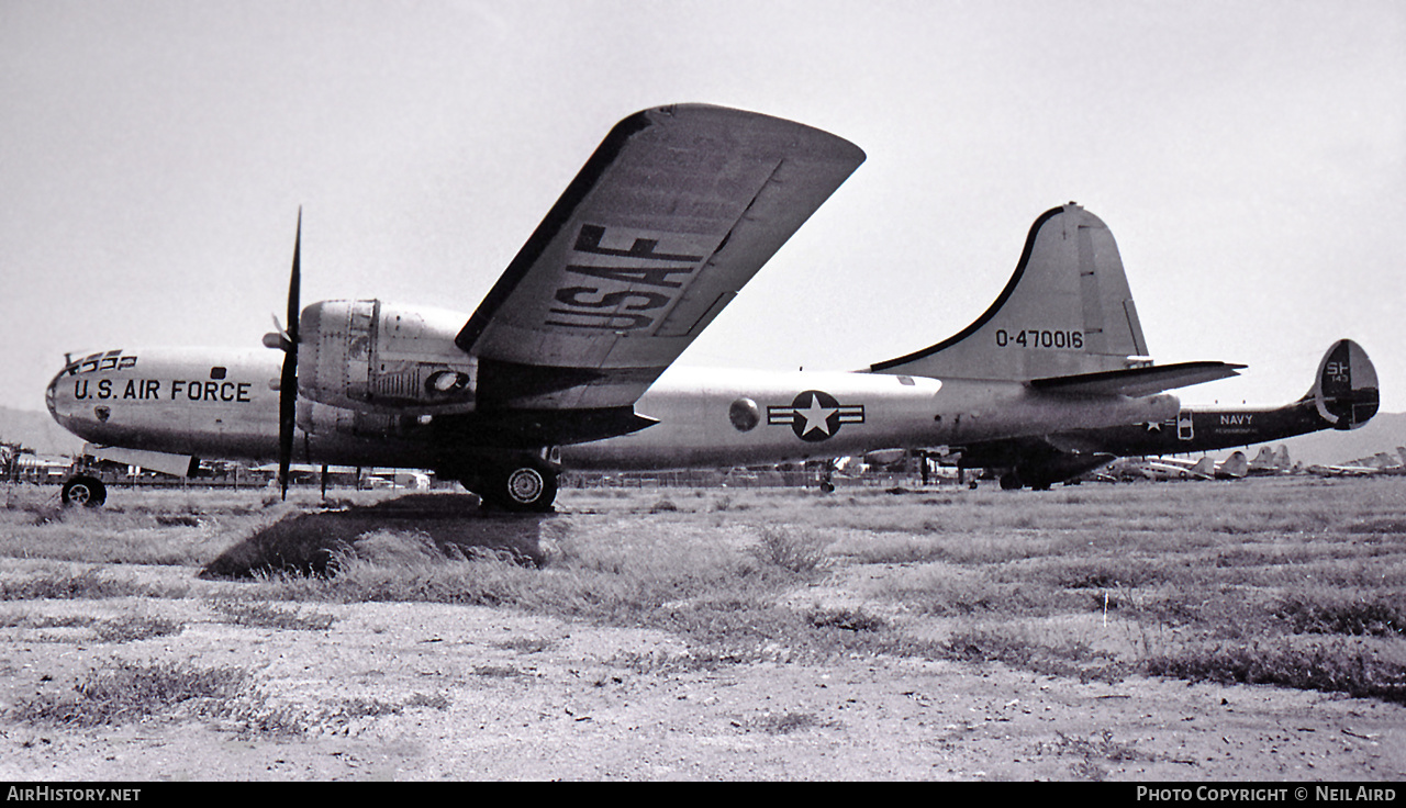 Aircraft Photo of 44-70016 / 0-470016 | Boeing TB-29 Superfortress | USA - Air Force | AirHistory.net #186994