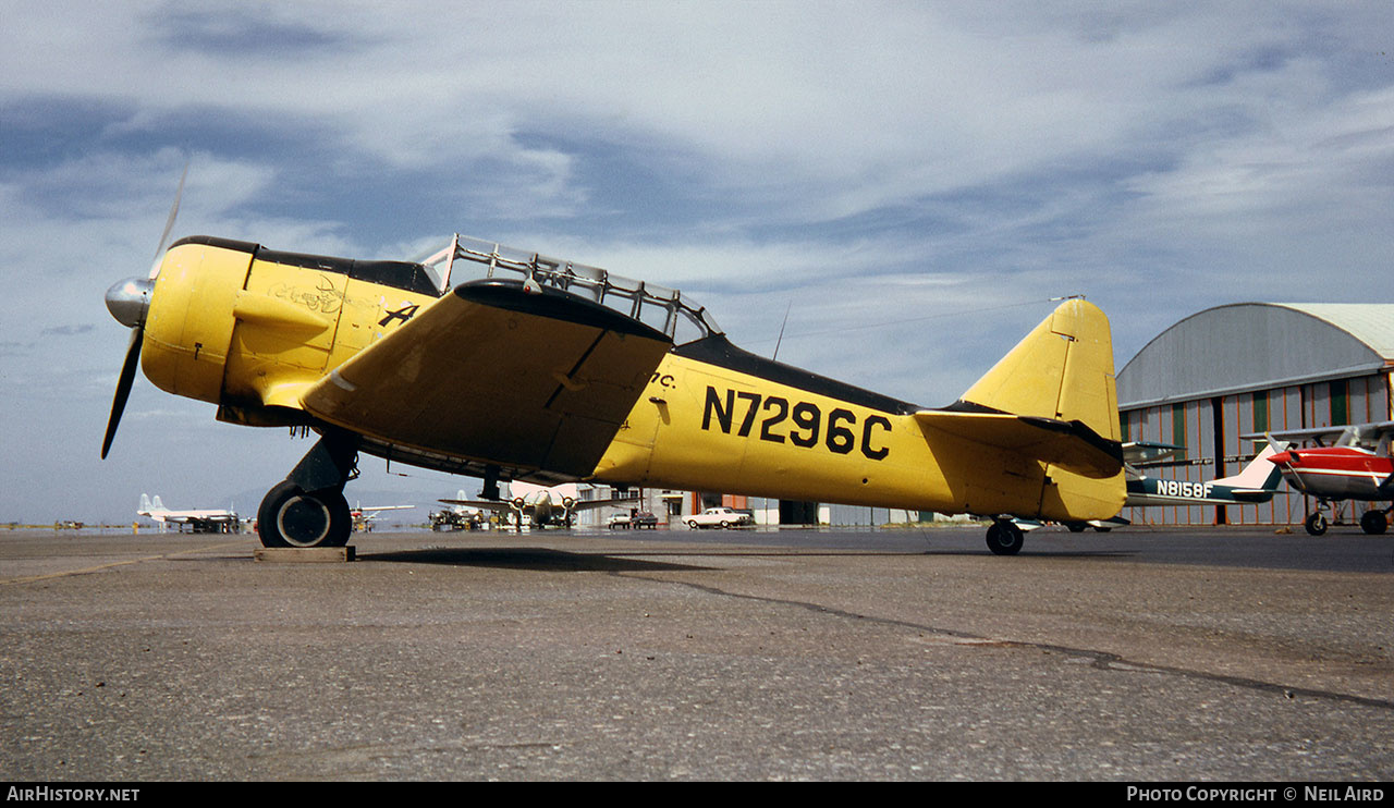 Aircraft Photo of N7296C | North American SNJ-5 Texan | Aerial Applicators | AirHistory.net #186995