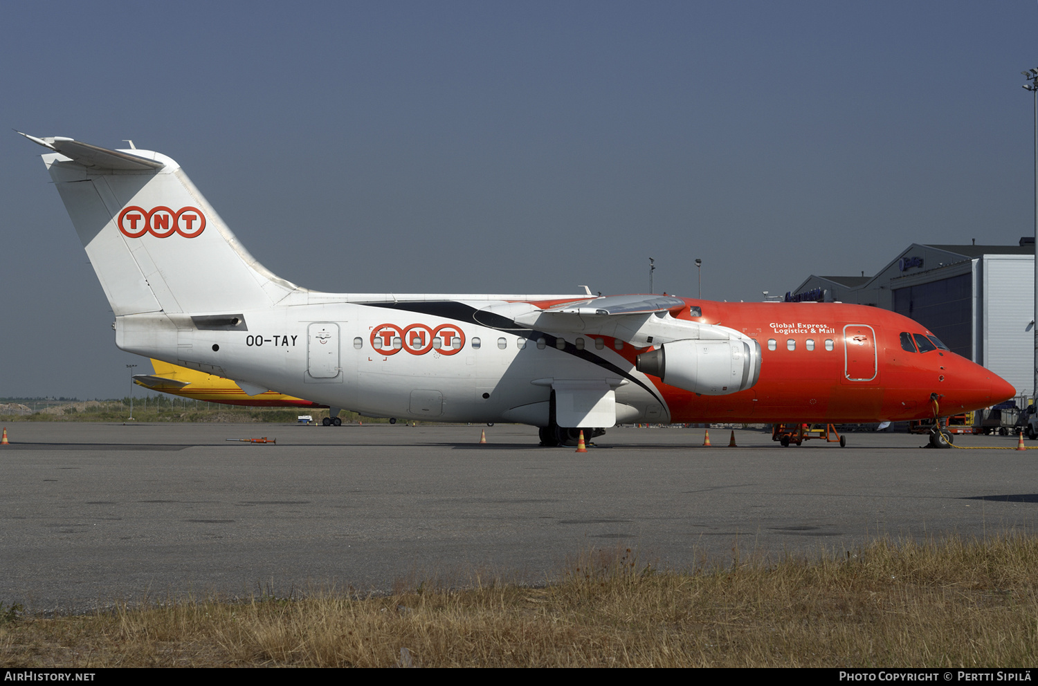 Aircraft Photo of OO-TAY | British Aerospace BAe-146-200QC | TNT Airways | AirHistory.net #186996