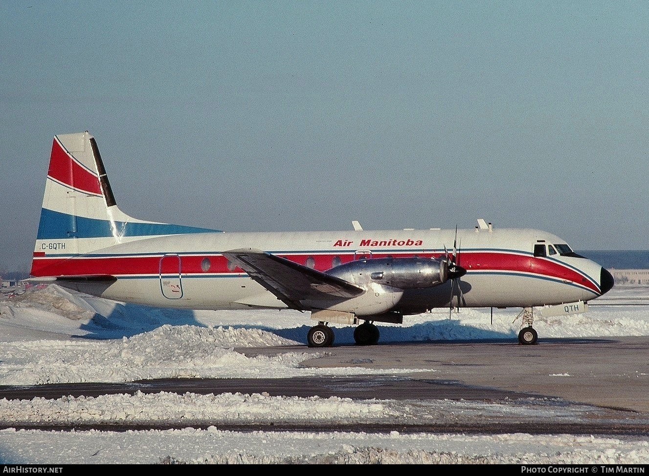 Aircraft Photo of C-GQTH | Avro 748 Srs2/200 | Northland Air Manitoba | AirHistory.net #186998