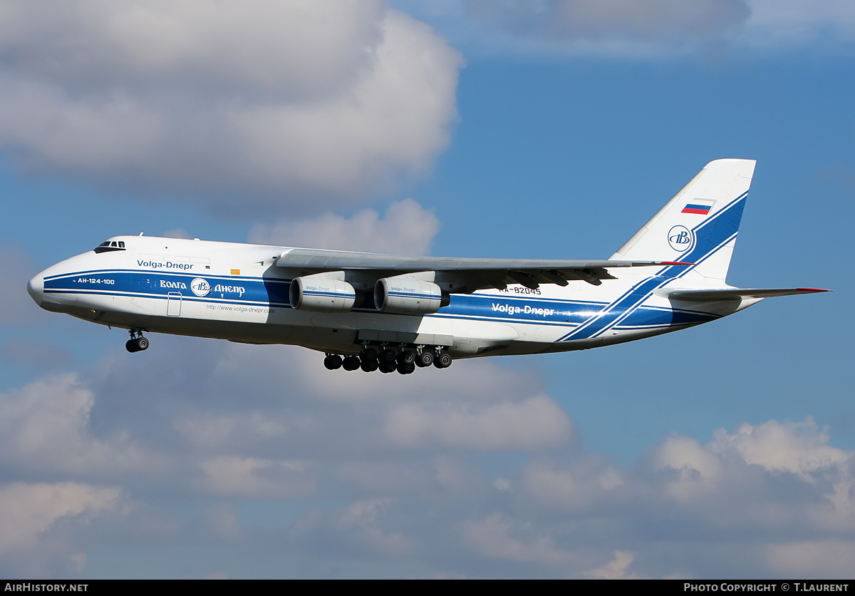 Aircraft Photo of RA-82045 | Antonov An-124-100 Ruslan | Volga-Dnepr Airlines | AirHistory.net #187003