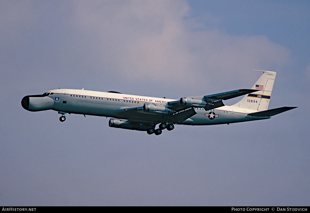 Aircraft Photo of 81-0894 / 10894 | Boeing EC-18B | USA - Air Force | AirHistory.net #187007