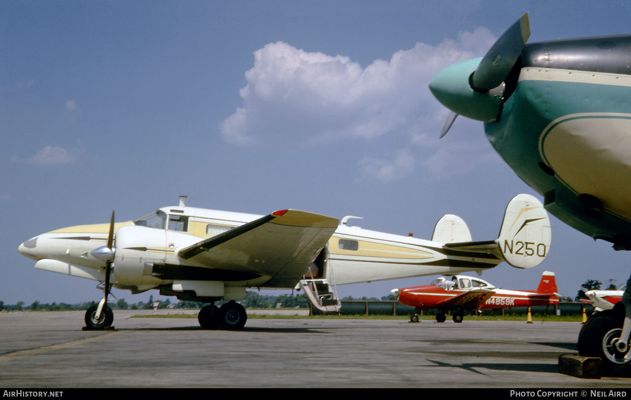 Aircraft Photo of N25Q | Beech D18S/Tri-Gear | AirHistory.net #187008