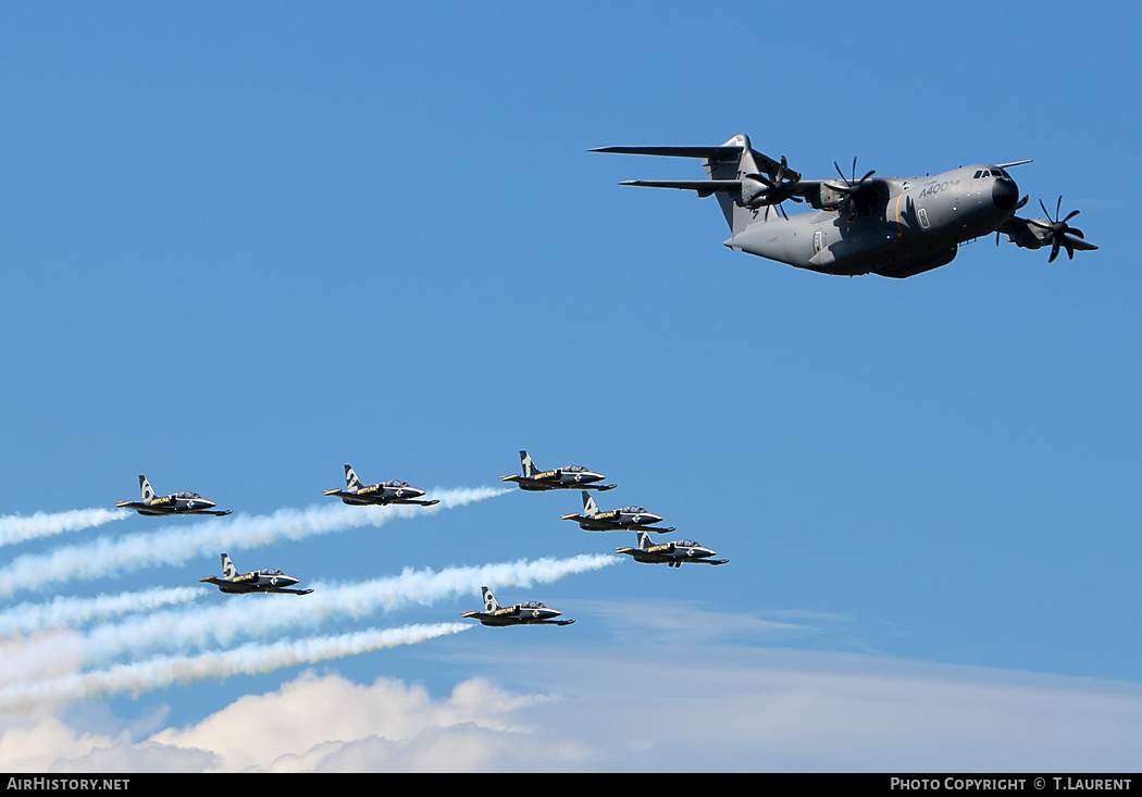Aircraft Photo of F-WWMZ | Airbus A400M Atlas | Airbus | AirHistory.net #187009