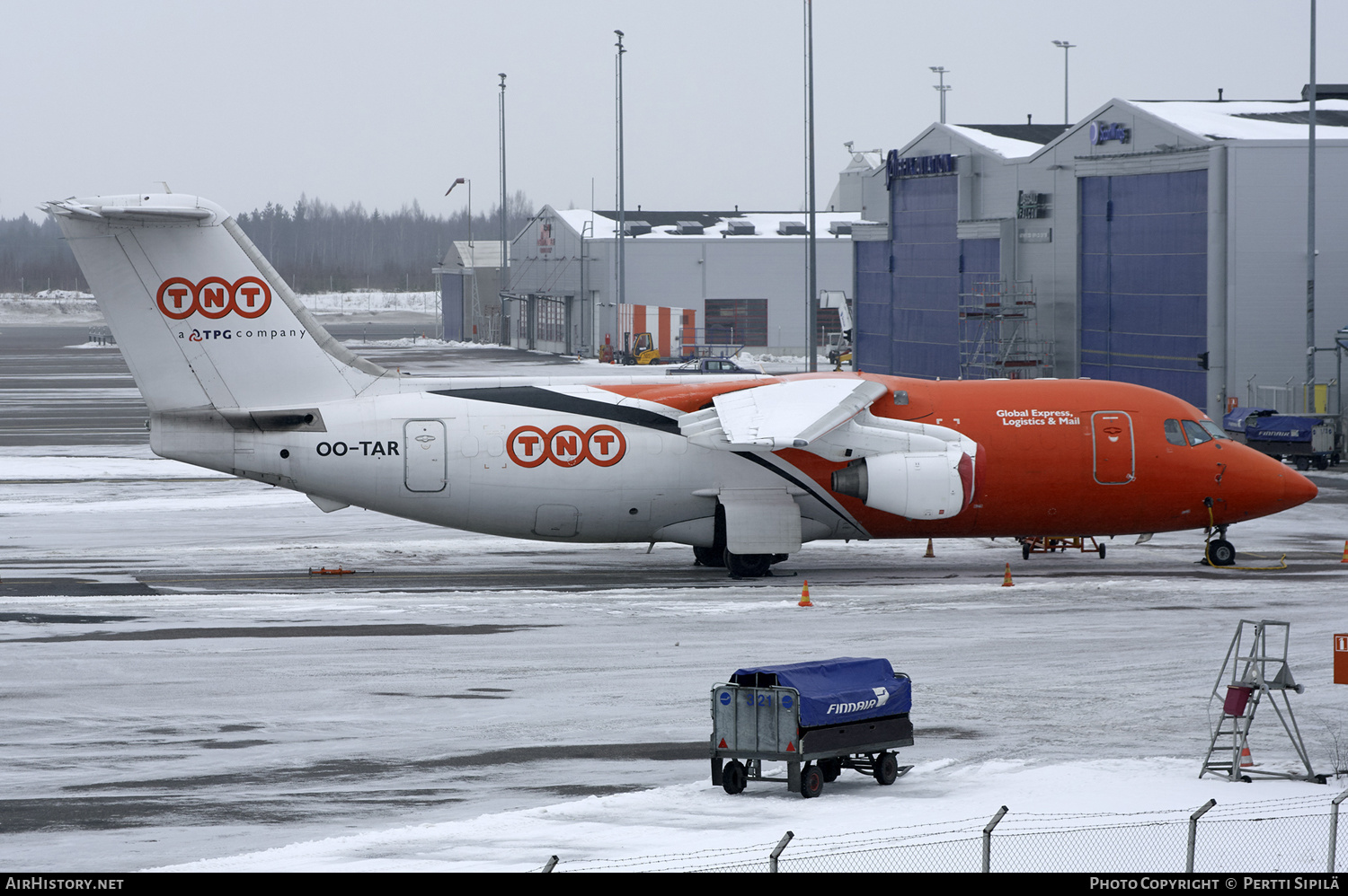 Aircraft Photo of OO-TAR | British Aerospace BAe-146-200QT Quiet Trader | TNT Airways | AirHistory.net #187011