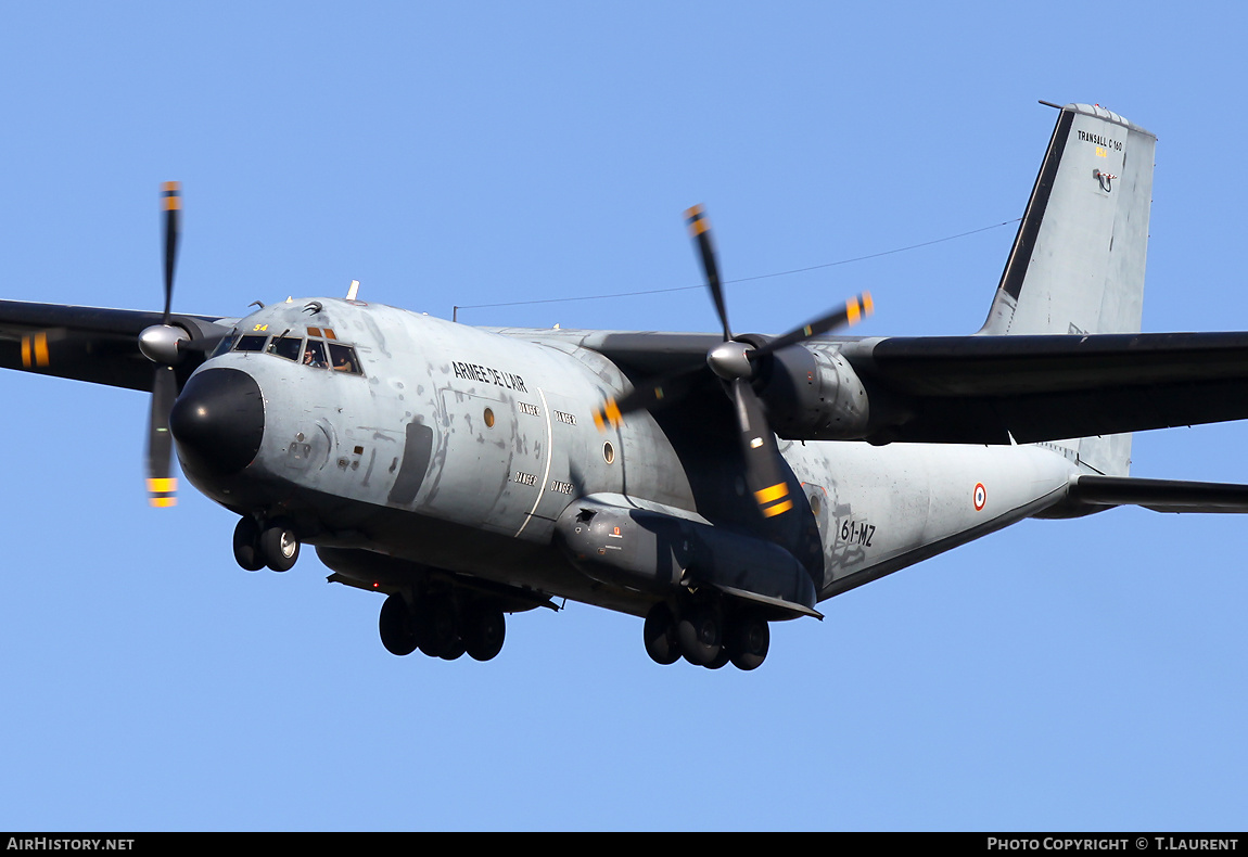 Aircraft Photo of R54 | Transall C-160R | France - Air Force | AirHistory.net #187012