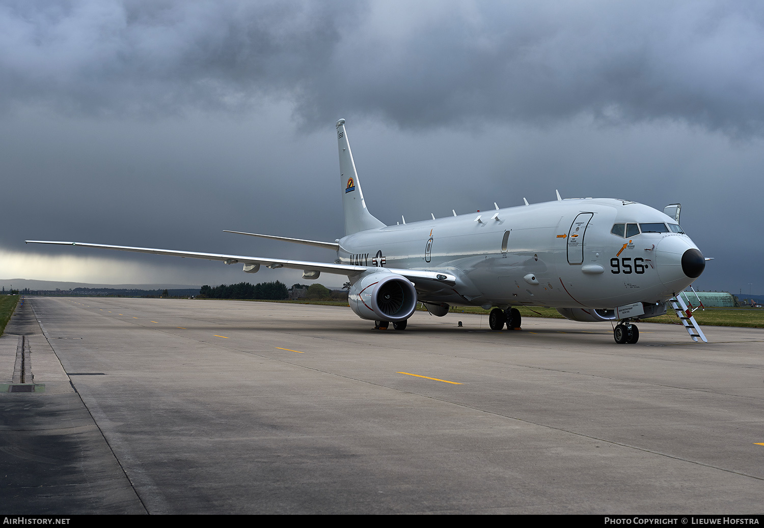 Aircraft Photo of 167956 | Boeing P-8A Poseidon | USA - Navy | AirHistory.net #187014