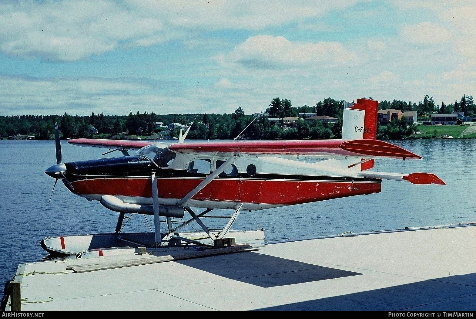 Aircraft Photo of C-FBGL | Pilatus PC-6/350-H2 Porter | AirHistory.net #187015