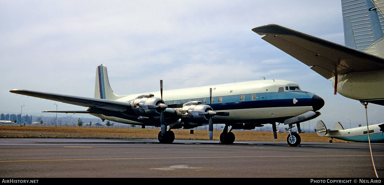 Aircraft Photo of N850D | Douglas DC-7B | AirHistory.net #187020