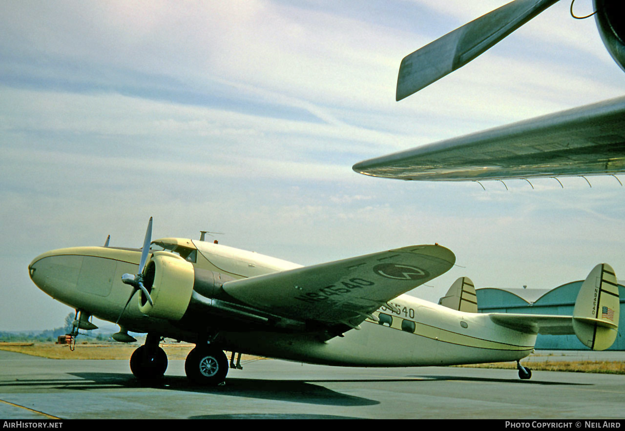 Aircraft Photo of N94540 | Lockheed 18-56 Lodestar | Waggoner Estate | AirHistory.net #187021