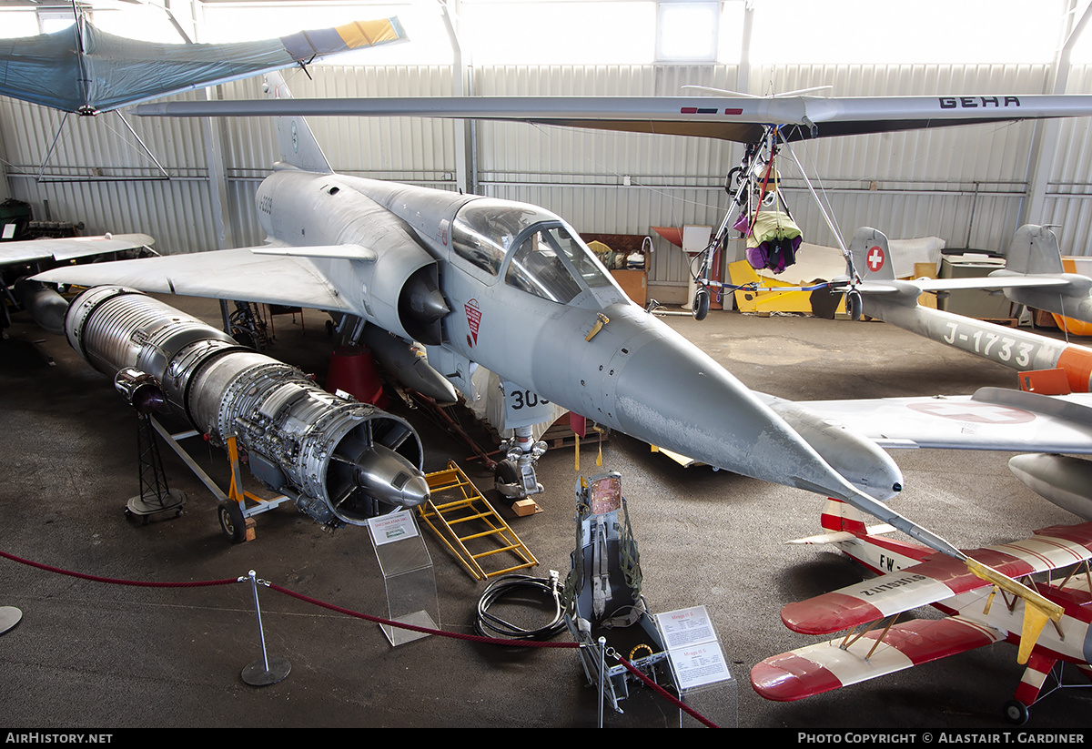 Aircraft Photo of J-2309 | Dassault Mirage IIIS | Switzerland - Air Force | AirHistory.net #187024