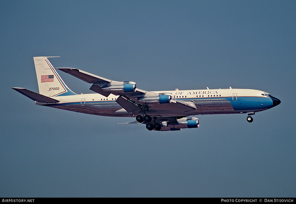 Aircraft Photo of 72-7000 / 27000 | Boeing C-137C (707-300) | USA - Air Force | AirHistory.net #187027