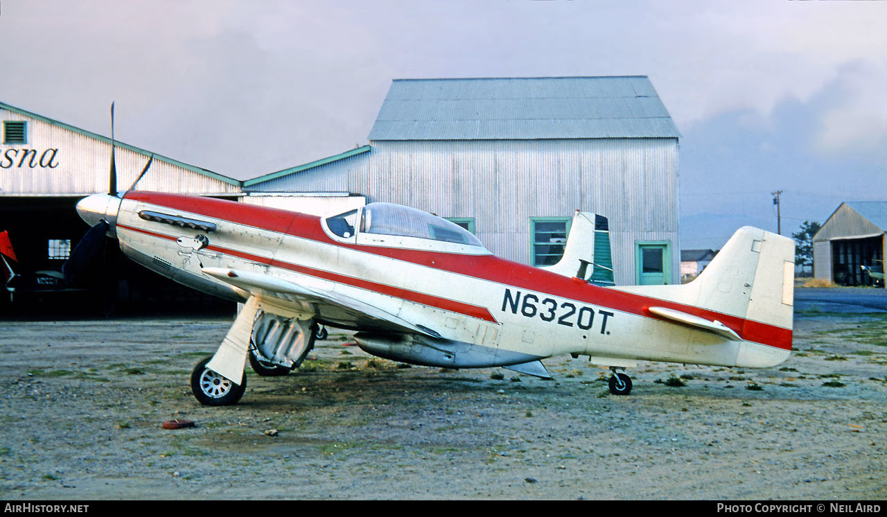 Aircraft Photo of N6320T | North American P-51D Mustang | AirHistory.net #187029