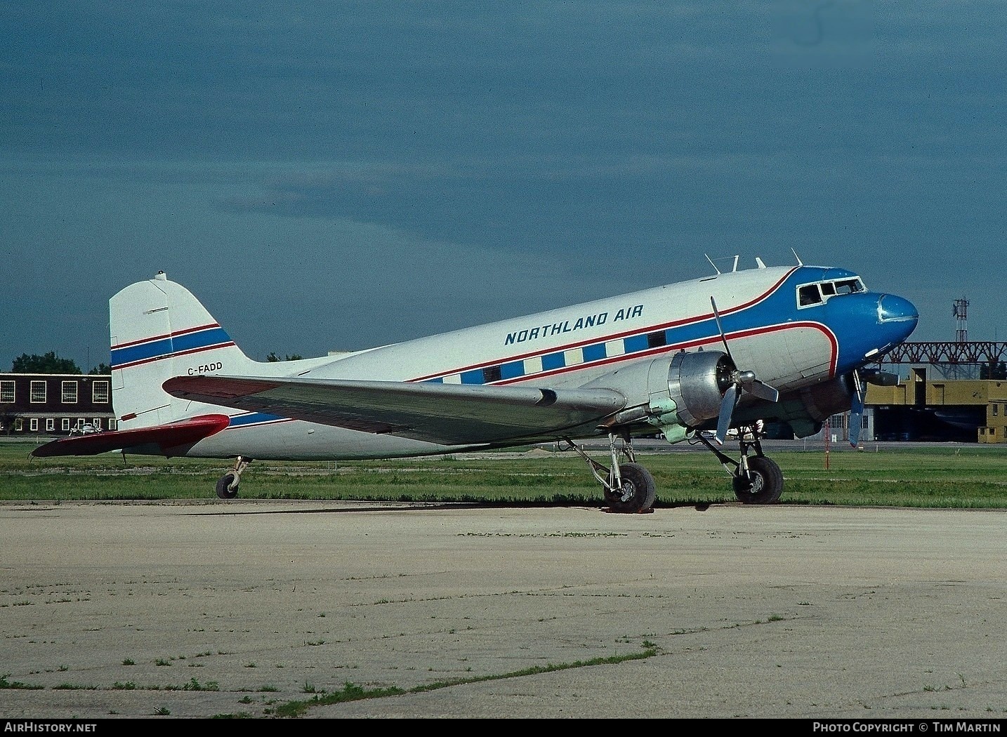 Aircraft Photo of C-FADD | Douglas DC-3(C) | Northland Air | AirHistory.net #187031