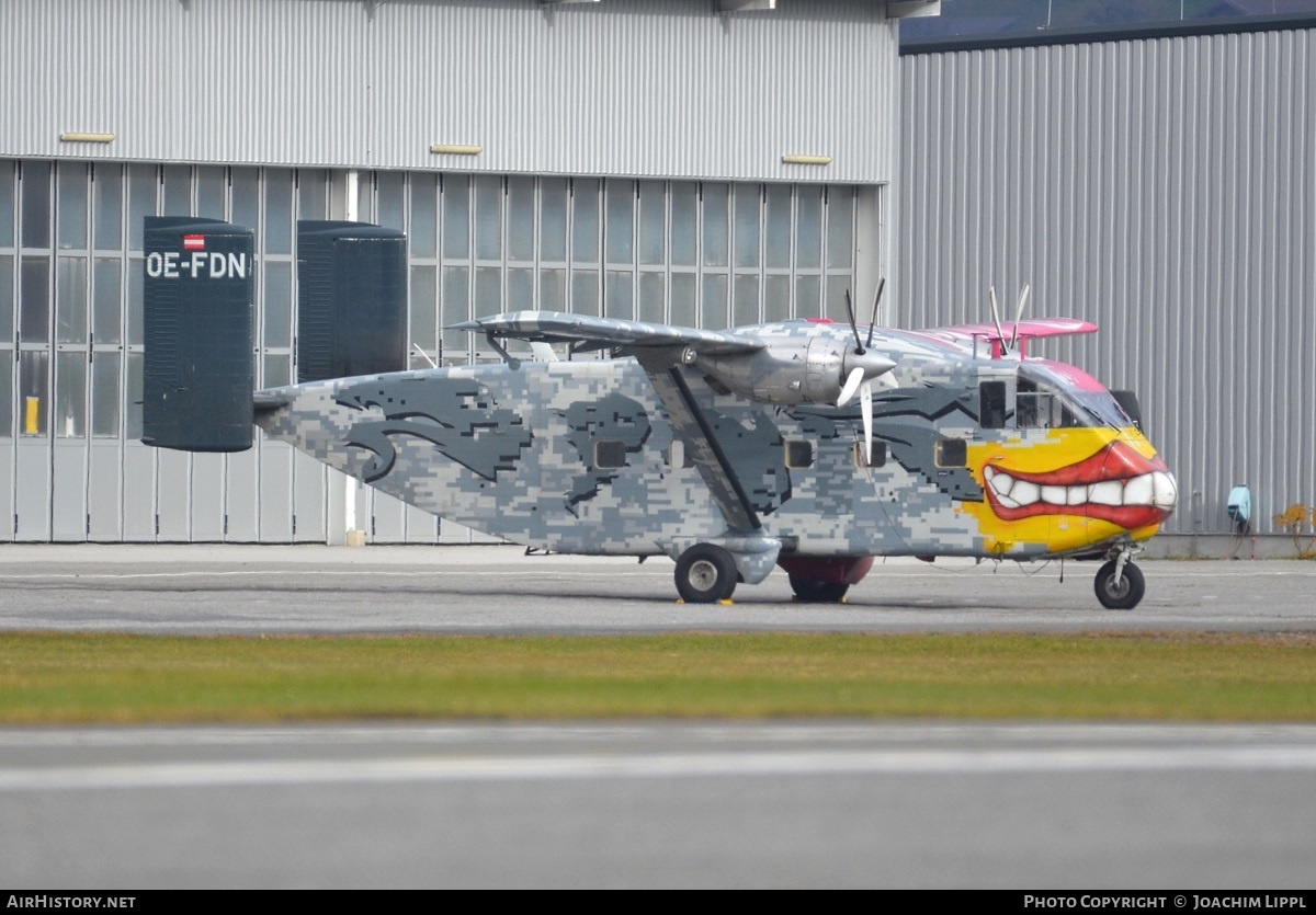 Aircraft Photo of OE-FDN | Short SC.7 Skyvan 3M-400 | Pink Aviation Services | AirHistory.net #187032