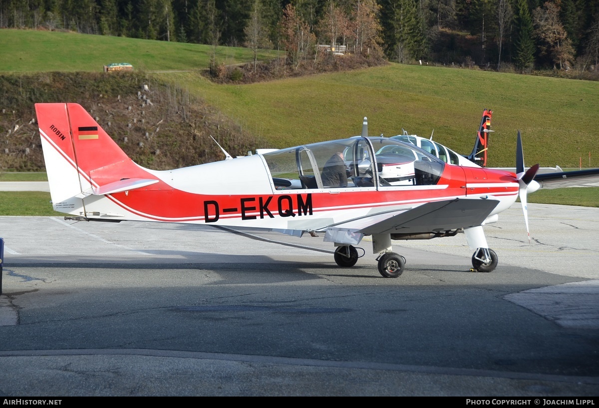 Aircraft Photo of D-EKQM | Robin DR-400-180R Remorqueur | AirHistory.net #187034