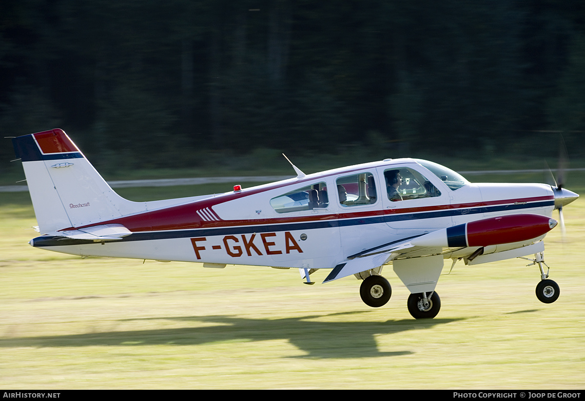 Aircraft Photo of F-GKEA | Beech F33C Bonanza | AirHistory.net #187036
