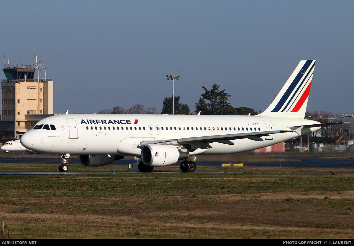 Aircraft Photo of F-HBNG | Airbus A320-214 | Air France | AirHistory.net #187038