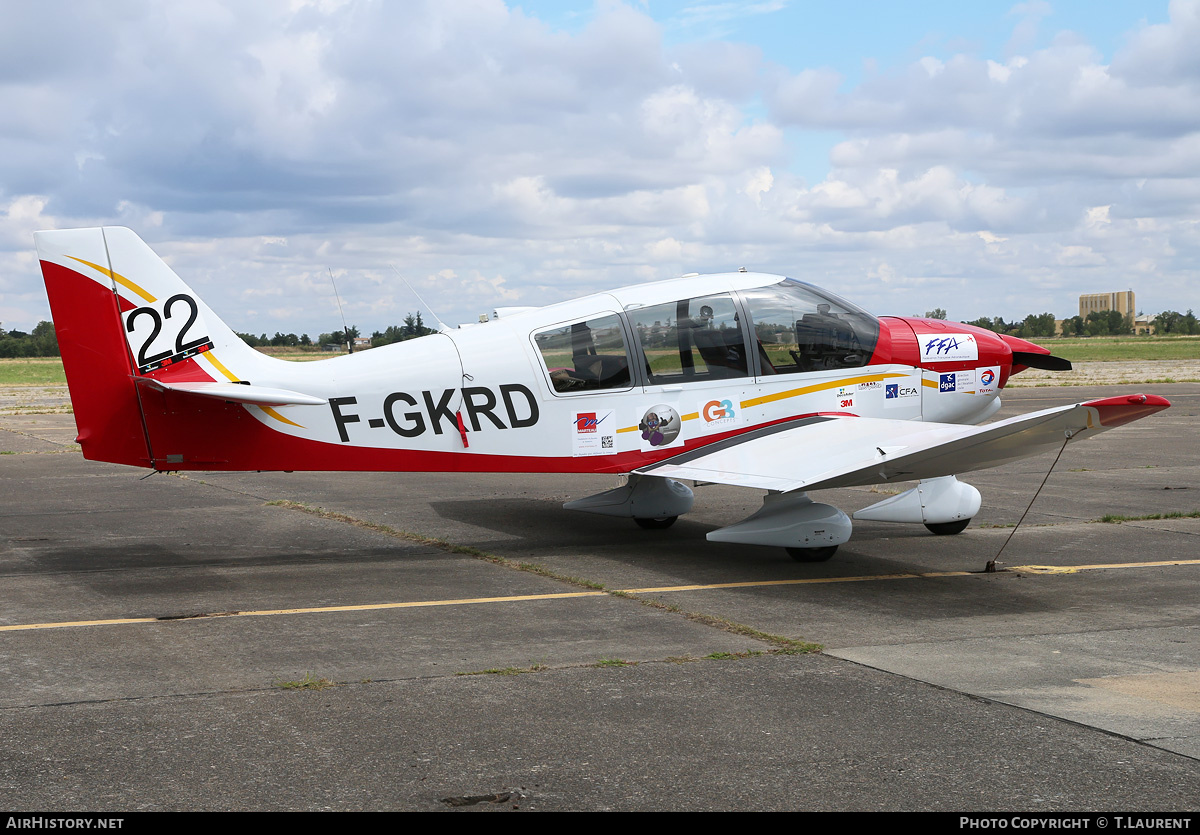 Aircraft Photo of F-GKRD | Robin DR-400-120 Dauphin 2+2 | AirHistory.net #187039