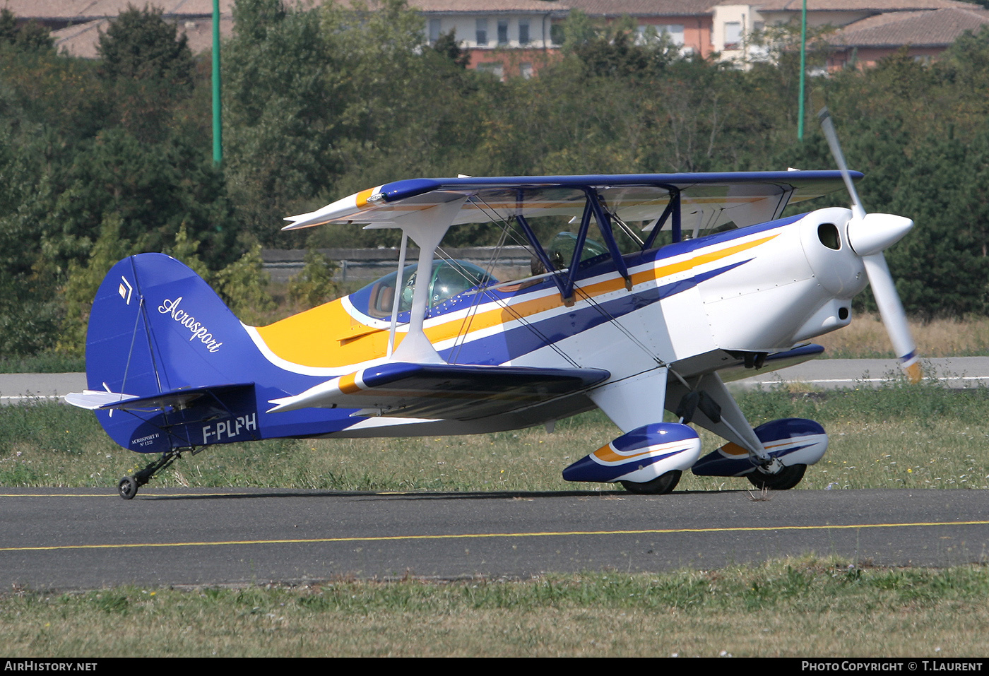 Aircraft Photo of F-PLPH | EAA Acro Sport II | AirHistory.net #187040