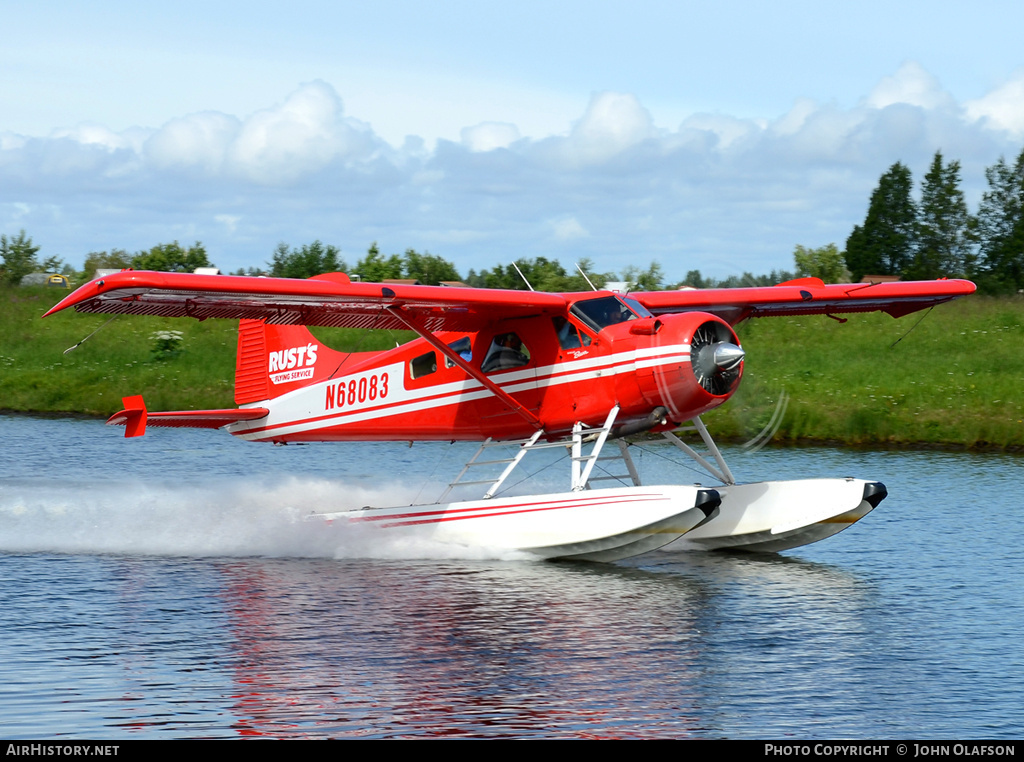 Aircraft Photo of N68083 | De Havilland Canada DHC-2 Beaver Mk1 | Rust's Flying Service | AirHistory.net #187041