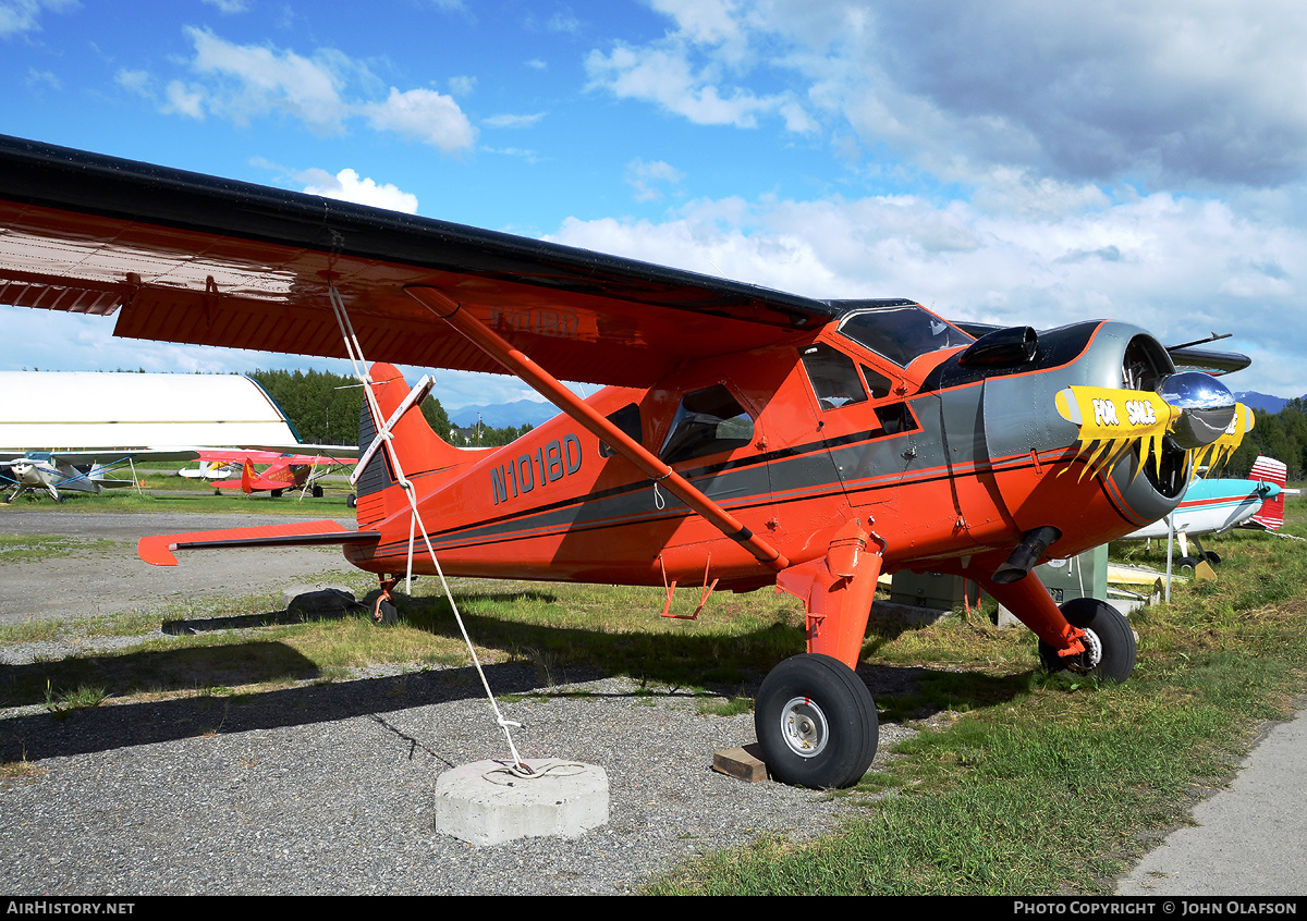 Aircraft Photo of N1018D | De Havilland Canada DHC-2 Beaver Mk.1 | AirHistory.net #187042