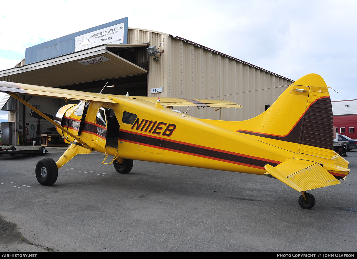 Aircraft Photo of N111EB | De Havilland Canada DHC-2 Beaver Mk1 | AirHistory.net #187044