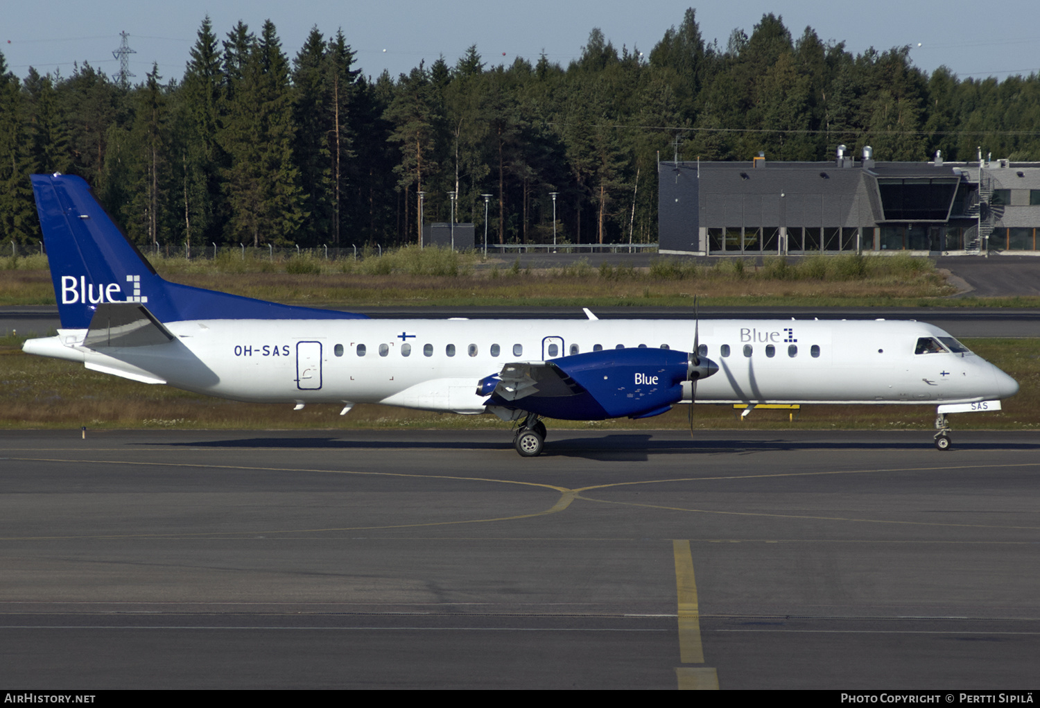 Aircraft Photo of OH-SAS | Saab 2000 | Blue1 | AirHistory.net #187052