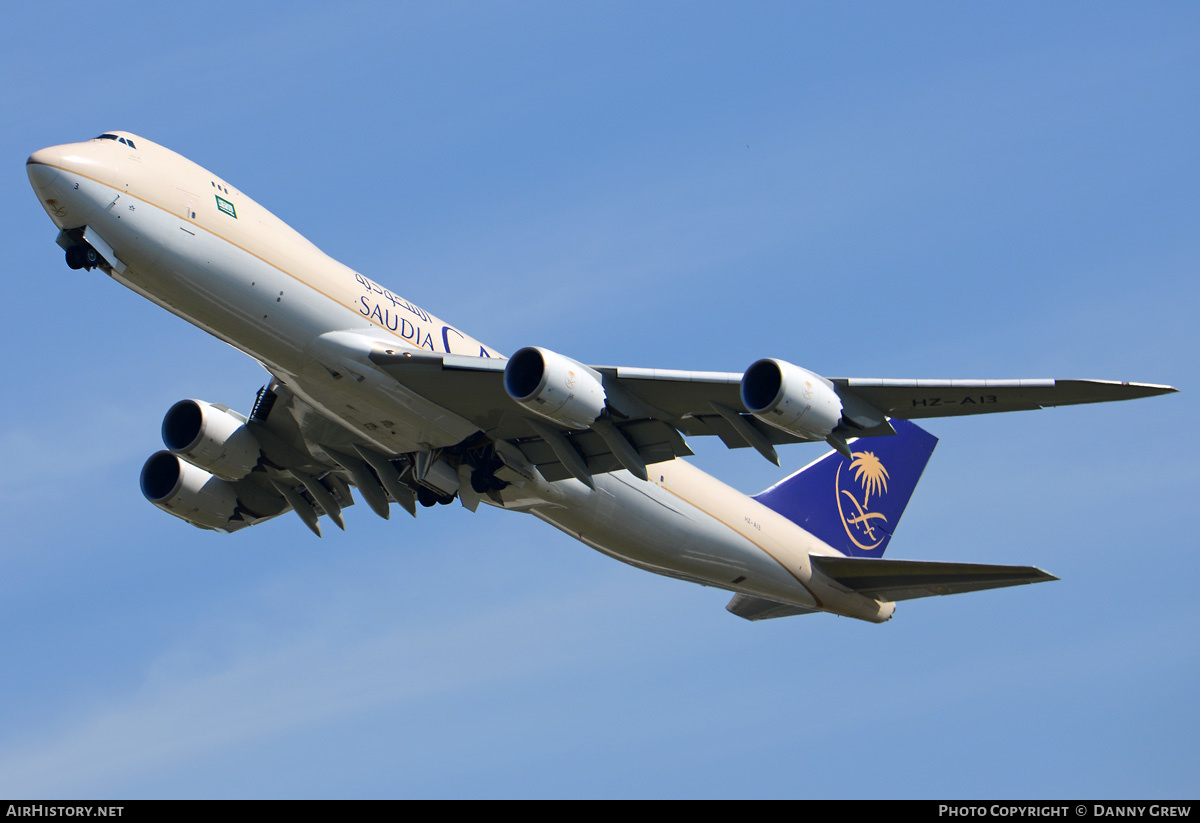 Aircraft Photo of HZ-AI3 | Boeing 747-87UF/SCD | Saudia - Saudi Arabian Airlines Cargo | AirHistory.net #187054